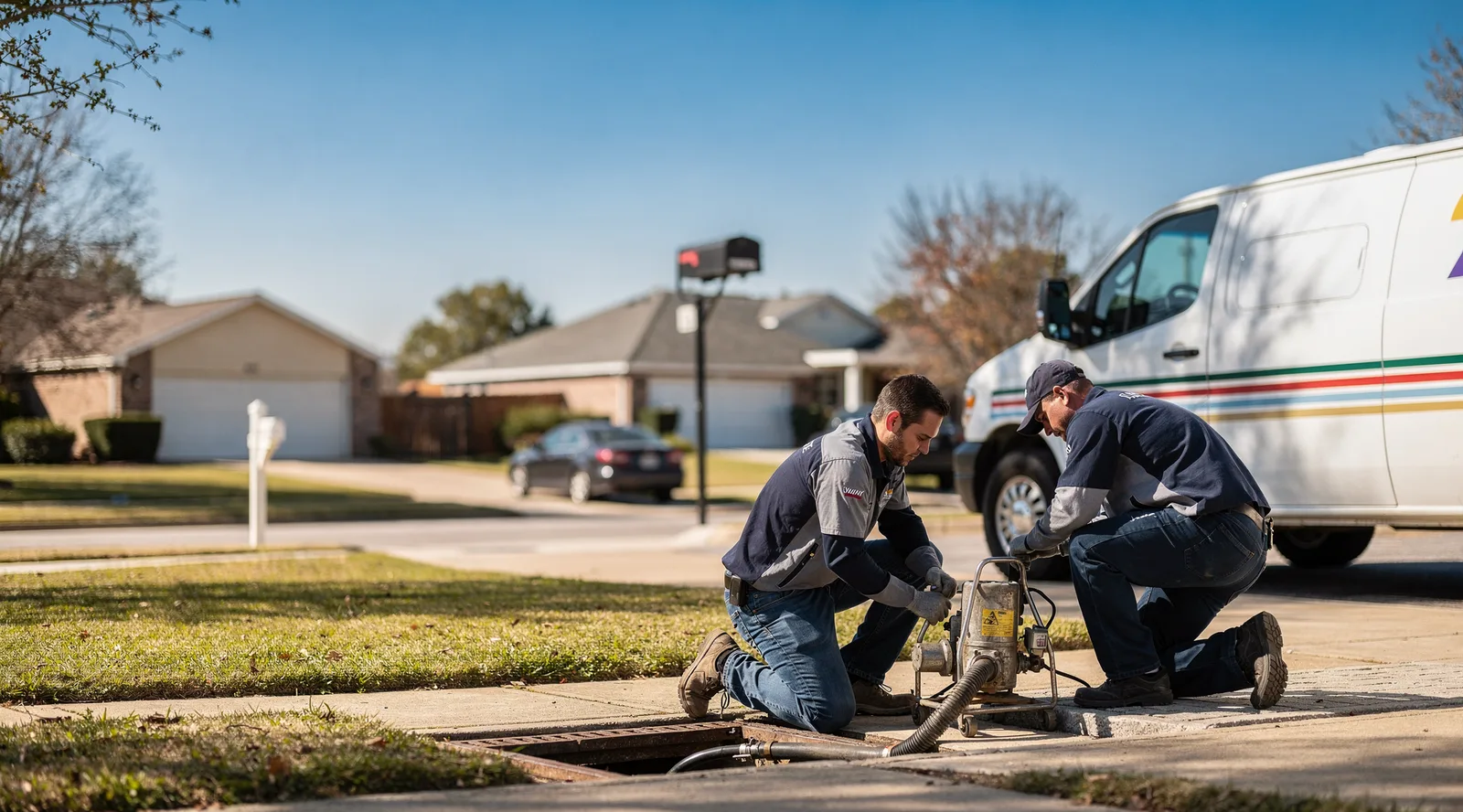 Drain Cleaning in Brisbin, PA near me
