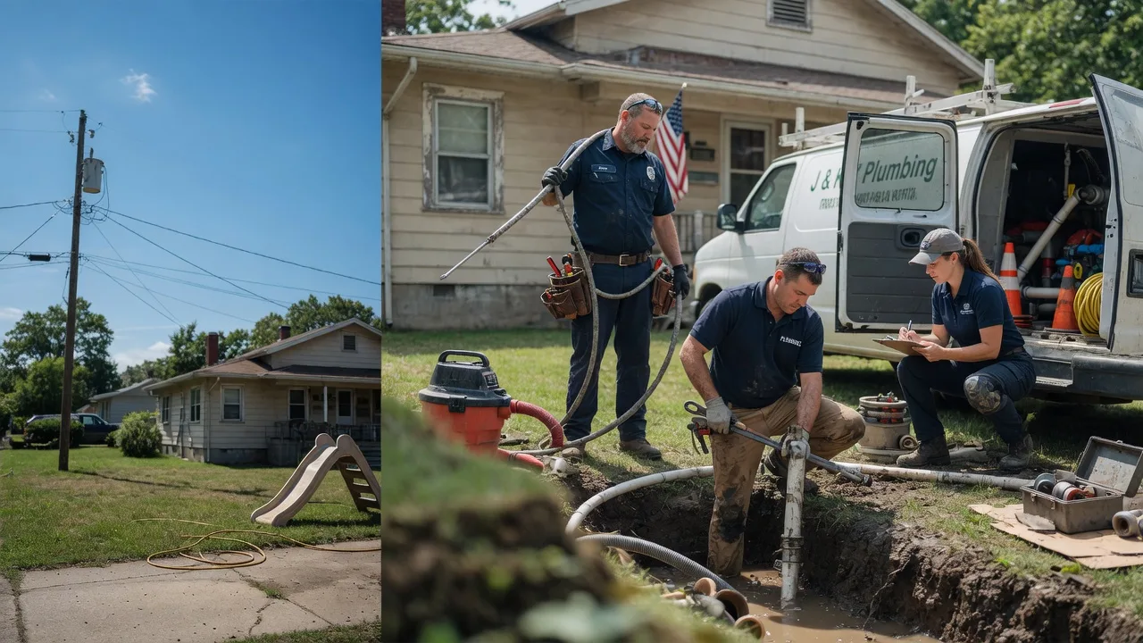 Drain Cleaning in Brisbin, PA near me